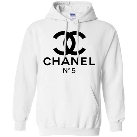 black coco chanel hoodie|authentic chanel logo sweater.